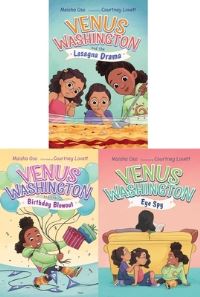Book Cover for Venus Washington Paperback Collected Set by Maisha Oso