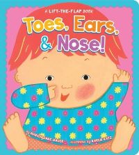 Book Cover for Toes, Ears, & Nose! by Marion Dane Bauer