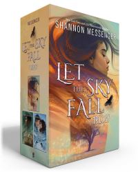 Book Cover for Let the Sky Fall Trilogy (Boxed Set) by Shannon Messenger