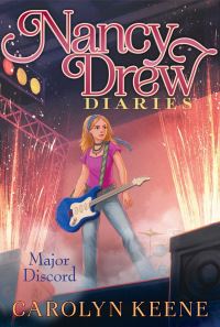 Book Cover for Major Discord by Carolyn Keene