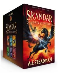 Book Cover for The Skandar Complete Collection (Boxed Set) by A F Steadman