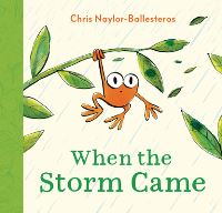 Book Cover for When the Storm Came by Chris NaylorBallesteros