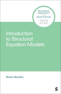 Book Cover for Introduction to Structural Equation Models by Shawn Bauldry