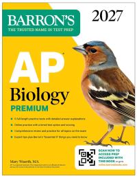 Book Cover for AP Biology Premium, 2027 by Mary Wuerth