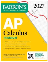 Book Cover for AP Calculus Premium, 2027 by David Bock, Dennis Donovan, Shirley O Hockett