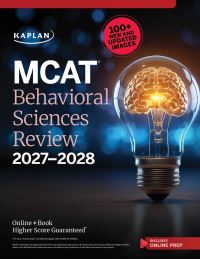 Book Cover for MCAT Behavioral Sciences Review 2027-2028 by Kaplan Test Prep