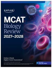 Book Cover for MCAT Biology Review 2027-2028 by Kaplan Test Prep