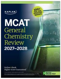Book Cover for MCAT General Chemistry Review 2027-2028 by Kaplan Test Prep