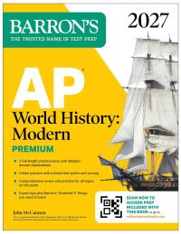 Book Cover for AP World History by John McCannon