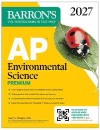 Book Cover for AP Environmental Science Premium, 2027 by Gary S Thorpe