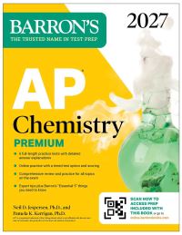 Book Cover for AP Chemistry Premium, 2027 by Neil D Jespersen, Pamela Kerrigan