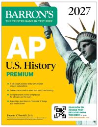 Book Cover for AP U.S. History Premium, 2027 by Eugene V Resnick