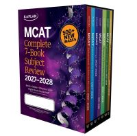 Book Cover for MCAT Complete 7-Book Subject Review 2027-2028 by Kaplan Test Prep