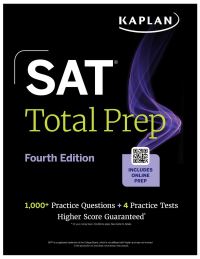 Book Cover for SAT Total Prep by Kaplan Test Prep
