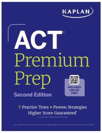 Book Cover for ACT Premium Prep by Kaplan Test Prep