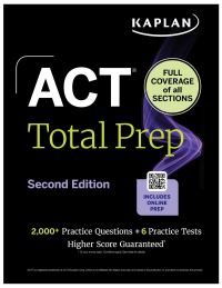Book Cover for ACT Total Prep by Kaplan Test Prep