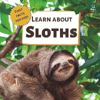 Book Cover for Learn About Sloths by Goss Castle