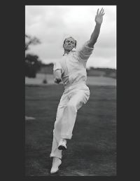 Book Cover for John Barton King, Cricket's First and Greatest Swing Bowler. by Steve Smith