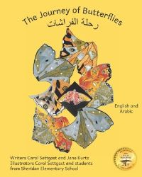 Book Cover for The Journey of Butterflies by Jane Kurtz, Ready Set Go Books