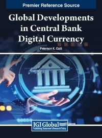 Book Cover for Global Developments in Central Bank Digital Currency by Peterson Ozili K