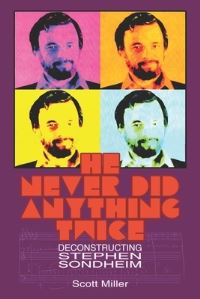 Book Cover for He Never Did Anything Twice by Scott Miller