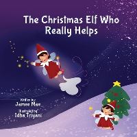 Book Cover for The Christmas Elf Who Really Helps by Jamee Mae