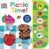 Book Cover for Picnic Time! by 