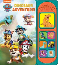 Book Cover for Dinosaur Adventure! by 