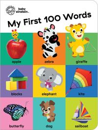 Book Cover for My First 100 Words by 