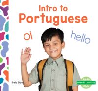 Book Cover for Intro to Portuguese by Bela Davis