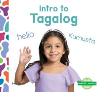 Book Cover for Intro to Tagalog by Bela Davis