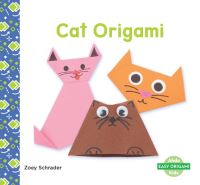 Book Cover for Cat Origami by Zoey Schrader