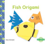 Book Cover for Fish Origami by Zoey Schrader