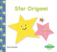 Book Cover for Star Origami by Zoey Schrader
