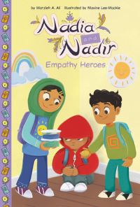 Book Cover for Empathy Heroes by Marzieh A Ali