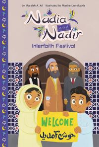 Book Cover for Interfaith Festival by Marzieh A Ali