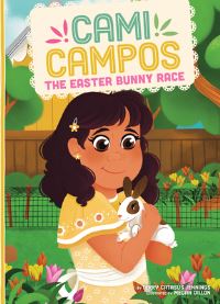 Book Cover for Easter Bunny Race by Terry Catasús Jennings