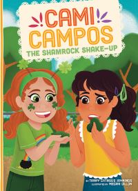 Book Cover for Shamrock Shake-Up by Terry Catasús Jennings