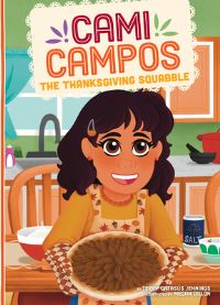 Book Cover for Thanksgiving Squabble by Terry Catasús Jennings