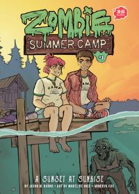 Book Cover for Sunset at Sunrise by Jason Burns