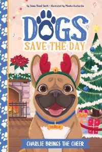 Book Cover for Charlie Brings the Cheer by Emma Bland Smith