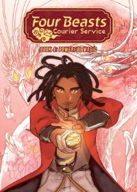 Book Cover for Powerful Magic by Mari Bolte