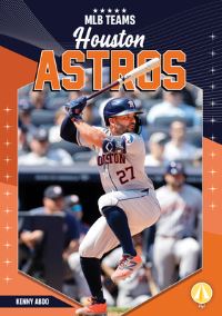 Book Cover for Houston Astros by Kenny Abdo