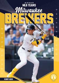 Book Cover for Milwaukee Brewers by Kenny Abdo