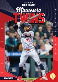 Book Cover for Minnesota Twins by Kenny Abdo