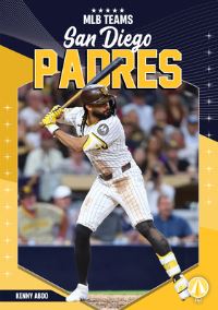 Book Cover for San Diego Padres by Kenny Abdo