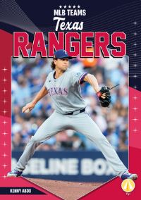 Book Cover for Texas Rangers by Kenny Abdo