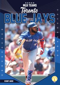 Book Cover for Toronto Blue Jays by Kenny Abdo