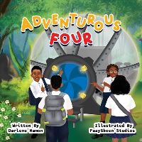 Book Cover for Adventurous Four by Darlene Mamon