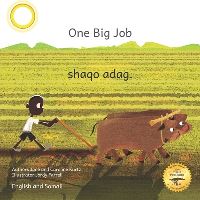 Book Cover for One Big Job by Caroline Kurtz, Ready Set Go Books